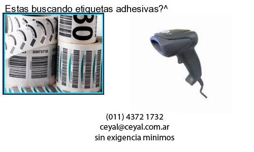 Estas buscando etiquetas adhesivas?^
